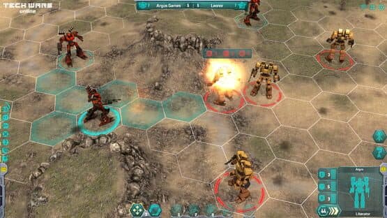 Techwars Online — screenshot 5