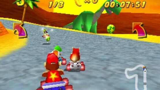 Diddy Kong Racing — screenshot 7