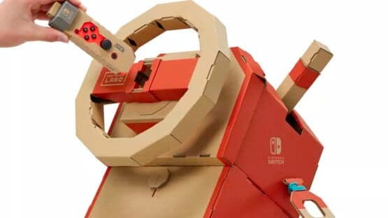 Nintendo Labo: Toy-Con 03 - Vehicle Kit — screenshot 7
