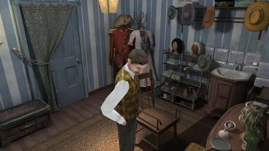 Sherlock Holmes: The Silver Earring — screenshot 3