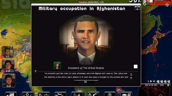 Rulers of Nations — screenshot 2