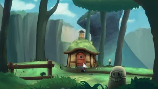 Hogworld: Gnart's Adventure — screenshot 1