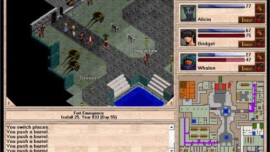 Avernum 3 — screenshot 2
