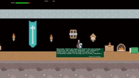 Robot's Mystery — screenshot 2