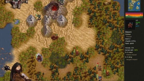 Battle for Wesnoth — screenshot 1