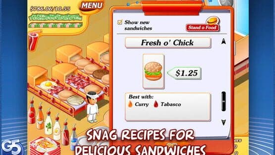 Stand O'Food — screenshot 2