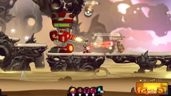 Awesomenauts Assemble!: Fully Loaded Pack — screenshot 6