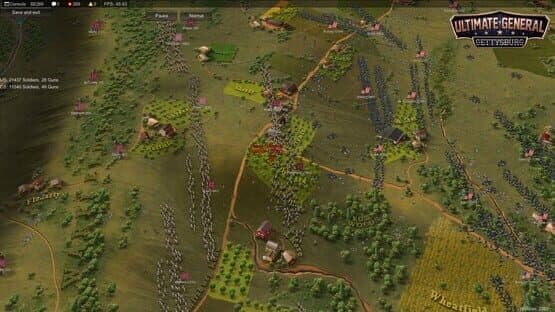 Ultimate General: Gettysburg — screenshot 1
