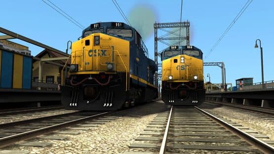 Train Simulator: CSX ES44AC Add-on Livery — screenshot 1