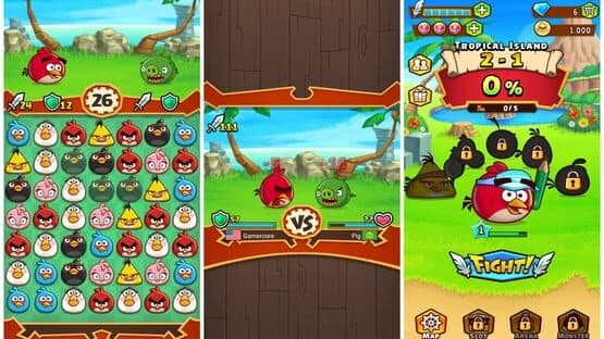 Angry Birds Fight! — screenshot 2