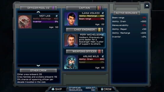 Voidship: The Long Journey — screenshot 5