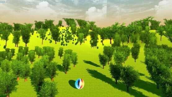 Ukrainian ball in search of gas — screenshot 2