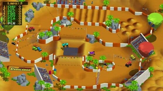 ThunderWheels — screenshot 2