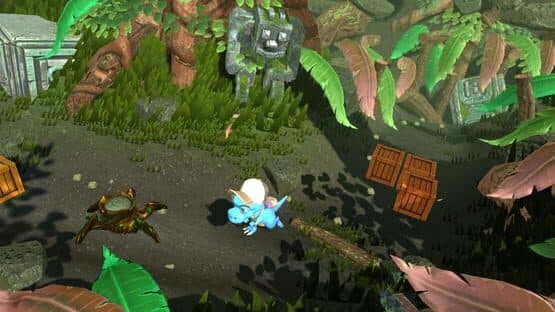 Tiny Hands Adventure — screenshot 1
