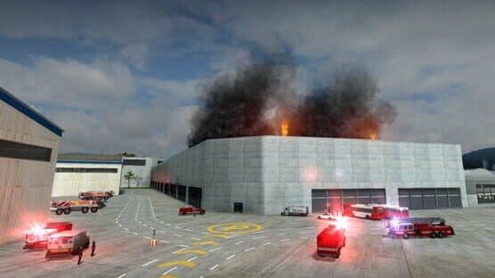 Airport Firefighters: The Simulation — screenshot 1