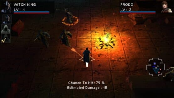 The Lord of the Rings: Tactics — screenshot 4