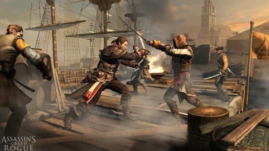 Assassin's Creed Rogue — screenshot 3