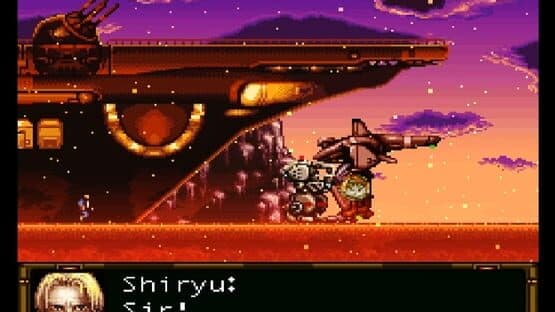 Front Mission: Gun Hazard — screenshot 7