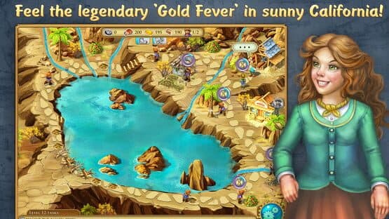 Rush for Gold: California — screenshot 2