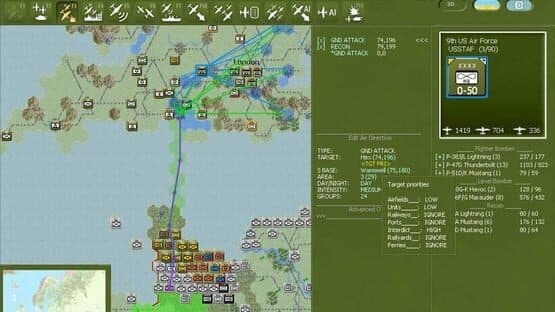 Gary Grigsby's War in the West — screenshot 3