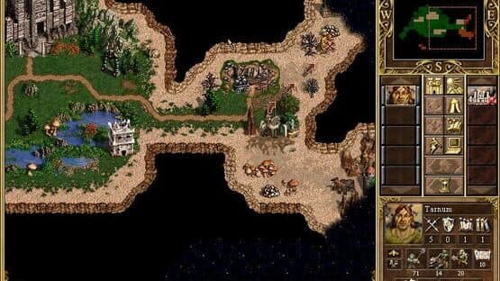 Heroes Chronicles: The Fiery Moon — screenshot 1