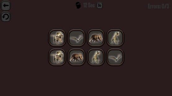 Animals Memory: Dinosaurs — screenshot 4