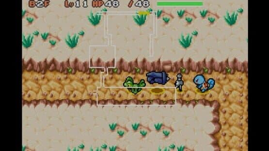 Pokémon Mystery Dungeon: Red Rescue Team — screenshot 7
