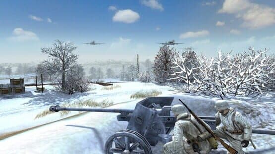 Men of War: Condemned Heroes — screenshot 4