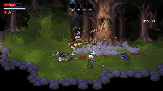 Rampage Knights — screenshot 1