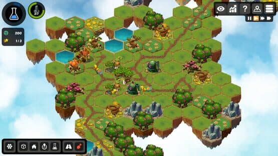 Volantia: Kingdom in the Sky — screenshot 2