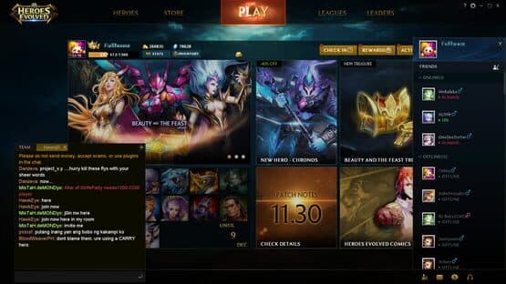 Heroes Evolved — screenshot 4