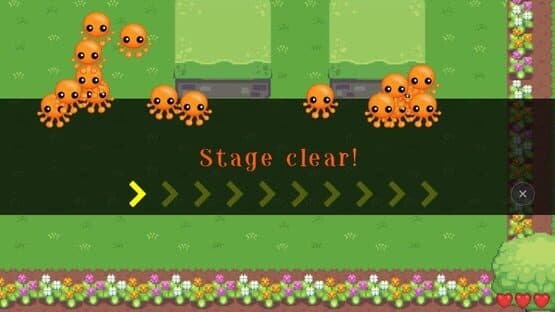 The HD Adventures of Rotating Octopus Character — screenshot 1