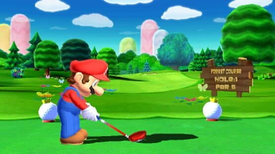 Mario Golf: World Tour — screenshot 2