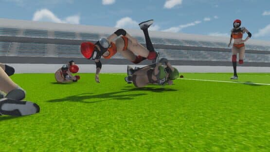 Girl Rugby Dash — screenshot 3