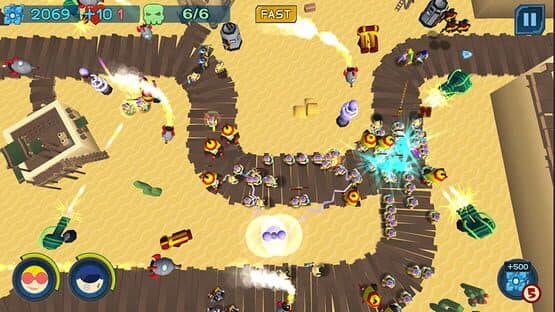 Alien Invasion Tower Defense — screenshot 1