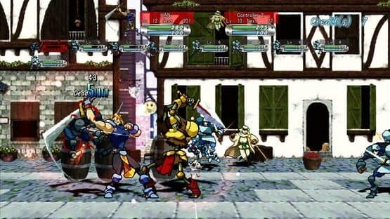 Guardian Heroes — screenshot 2