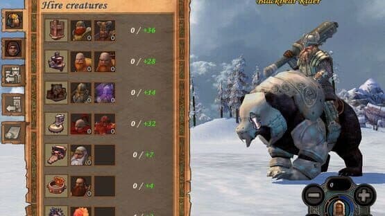 Heroes of Might and Magic V: Hammers of Fate — screenshot 3