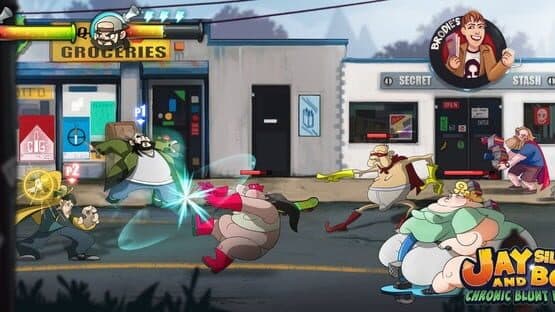 Jay and Silent Bob: Chronic Blunt Punch — screenshot 1