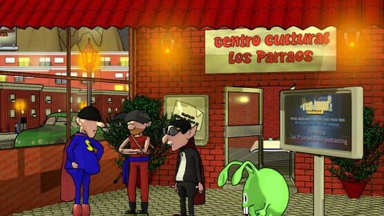 Yago, the Coquerrestrial — screenshot 3