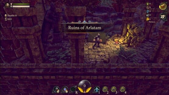 Azuran Tales: Trials — screenshot 1