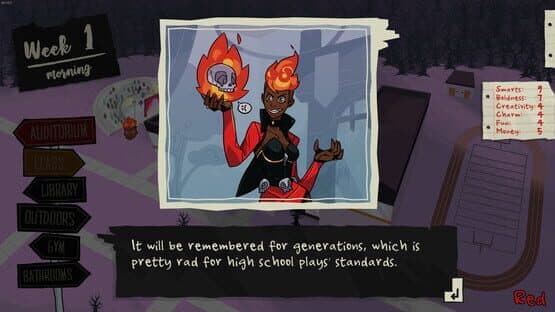 Monster Prom — screenshot 4