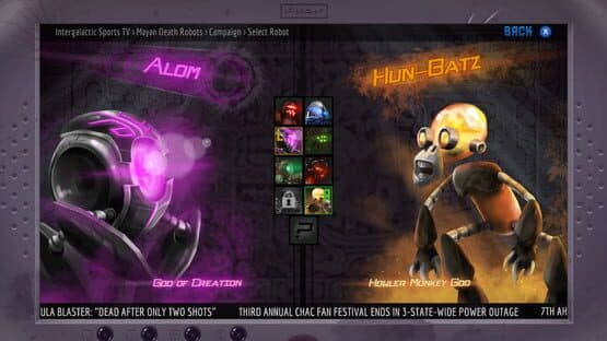 Mayan Death Robots — screenshot 2