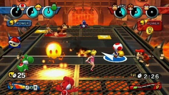 Mario Sports Mix — screenshot 1
