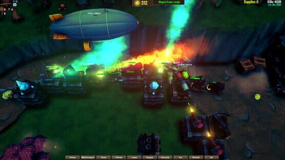 Aegis Legends — screenshot 2