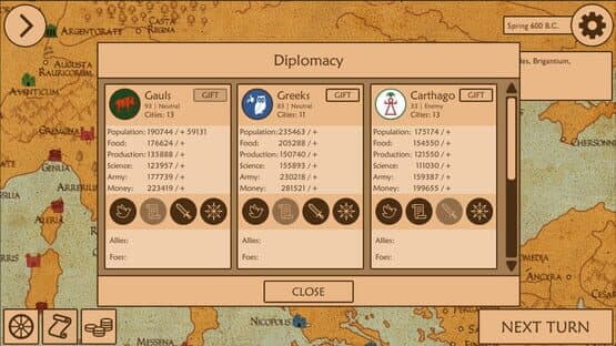 The Legions of Rome — screenshot 5