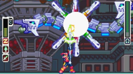 Mega Man Zero Collection — screenshot 3