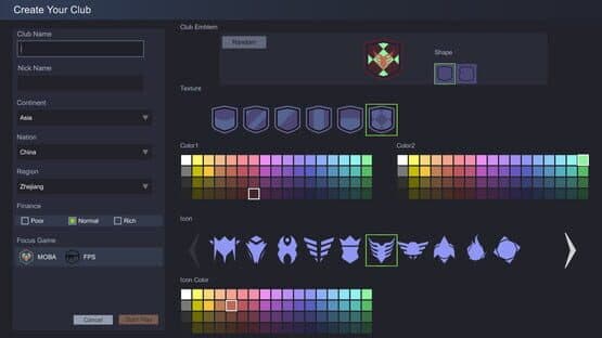 ESports Club — screenshot 1