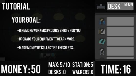 SweatShop — screenshot 1