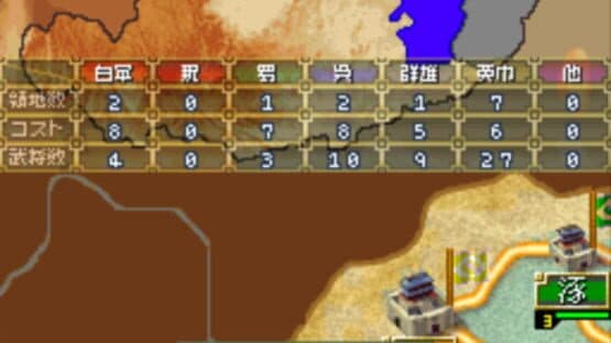 Sangokushi Taisen Ten — screenshot 5
