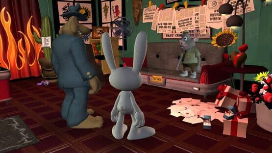 Sam & Max: Beyond Time and Space - Episode 3: Night of the Raving Dead — screenshot 3